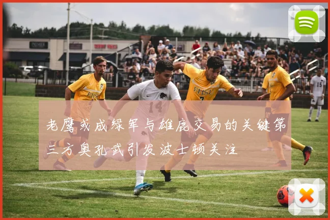 老鹰或成绿军与雄鹿交易的关键第三方奥孔武引发波士顿关注
